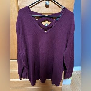 Love Ellie Mia Back Detail Sweater.